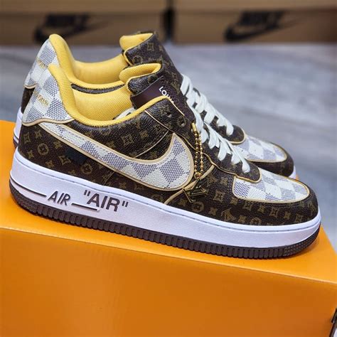 nike air force 1 louis vuitton reflective|louis vuitton nike air force 1 price.